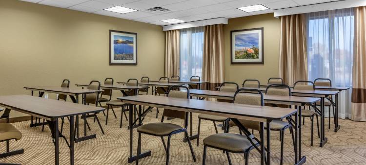博伊西机场舒适套房酒店(Comfort Inn & Suites Boise Airport)图片