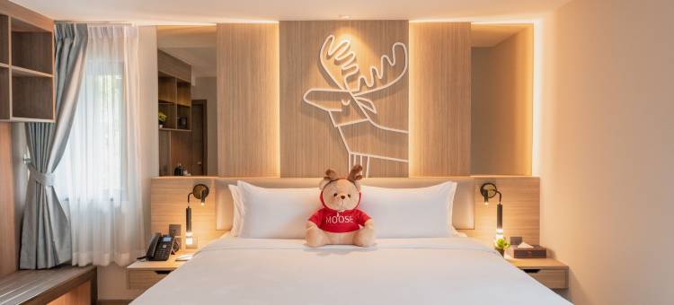 宁曼慕斯酒店(Moose Hotel Nimman)图片