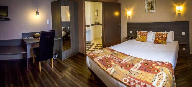 布里特舒适酒店阿祖尔绍莱北部(Brit Hotel Confort Azur Cholet Nord)图片