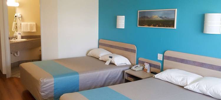 新墨西哥拉斯克鲁塞斯 - 特尔邵 6 号汽车旅馆(Motel 6 Las Cruces, NM - Telshor)图片