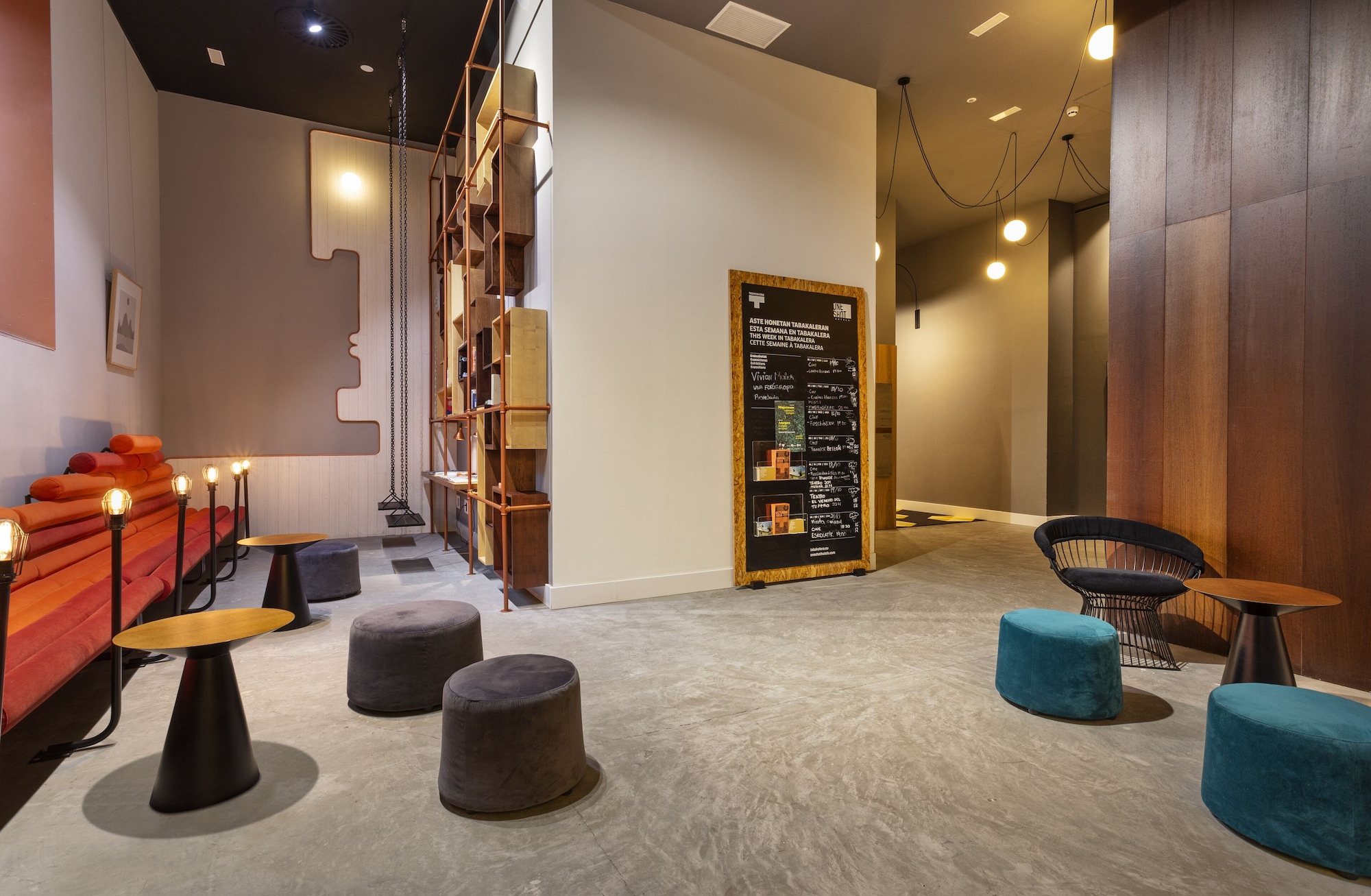 One Shot Tabakalera HouseOver view