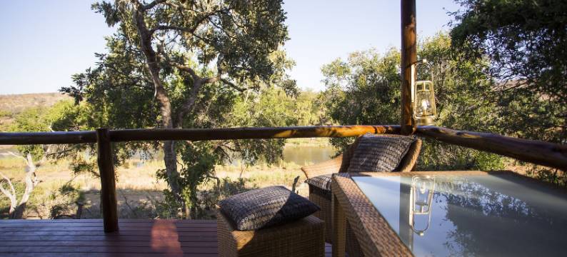 尼亚提野生动物园酒店(Nyati Safari Lodge)图片