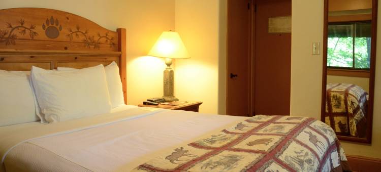 熊山眺望小屋酒店(Overlook Lodge and Stone Cottages at Bear Mountain)图片