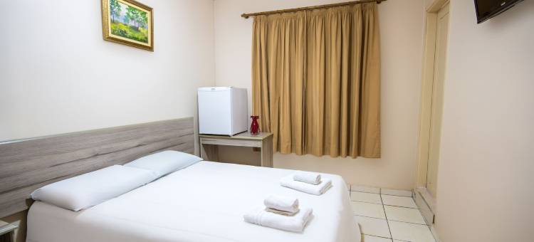 Nacional Inn 丹因波索斯德卡尔达斯酒店(Dan Inn Poços de Caldas by Nacional Inn)图片