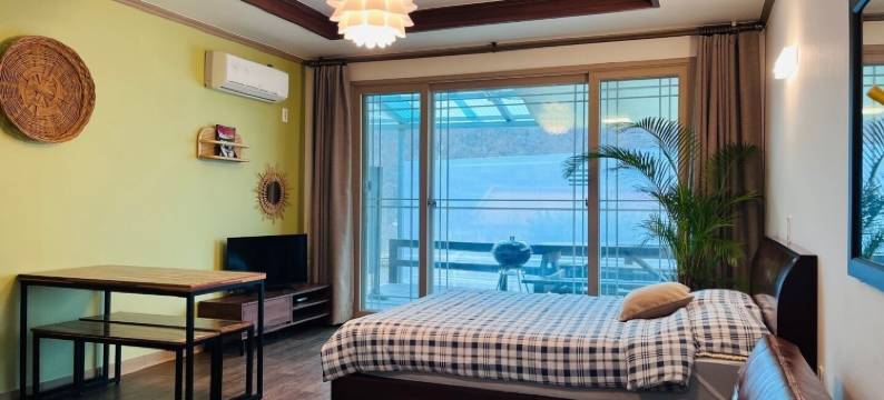 加平湖滩度假村(Gapyeong Hutan Pension)图片