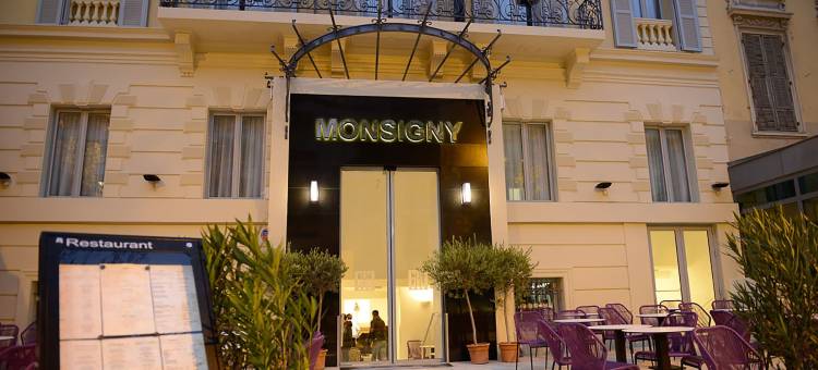 蒙西尼酒店及公寓(Hôtel & Appartements Monsigny)图片
