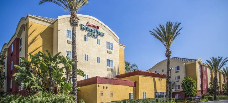 阿纳海姆天使棒球场万豪TownePlace酒店(TownePlace Suites Anaheim Maingate Near Angel Stadium)图片
