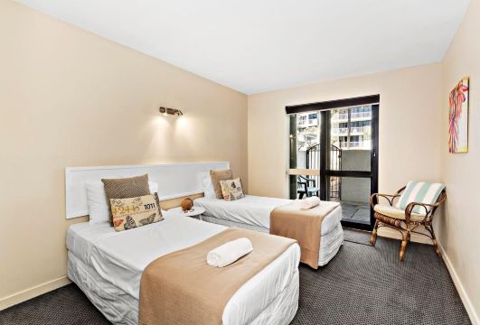 Camargue Beachfront Apartments Hotel Overview