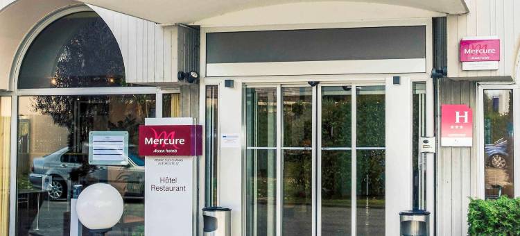 美居维埃纳省夏纳南部酒店(Hôtel Mercure Vienne Sud Chanas)图片