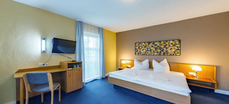 德绍鲁格拉潘森酒店(City-Pension Dessau-Roßlau)图片