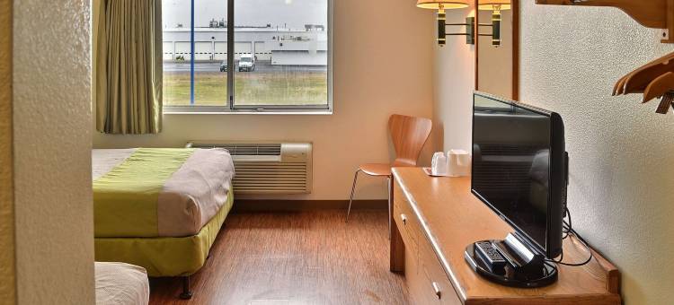 比灵斯北部6号汽车旅馆(Motel 6 Billings, MT - North)图片