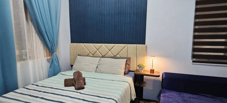 Lemonique提供的达沃市机场短暂房间(Davao City Airport Transient Rooms by Lemonique)图片