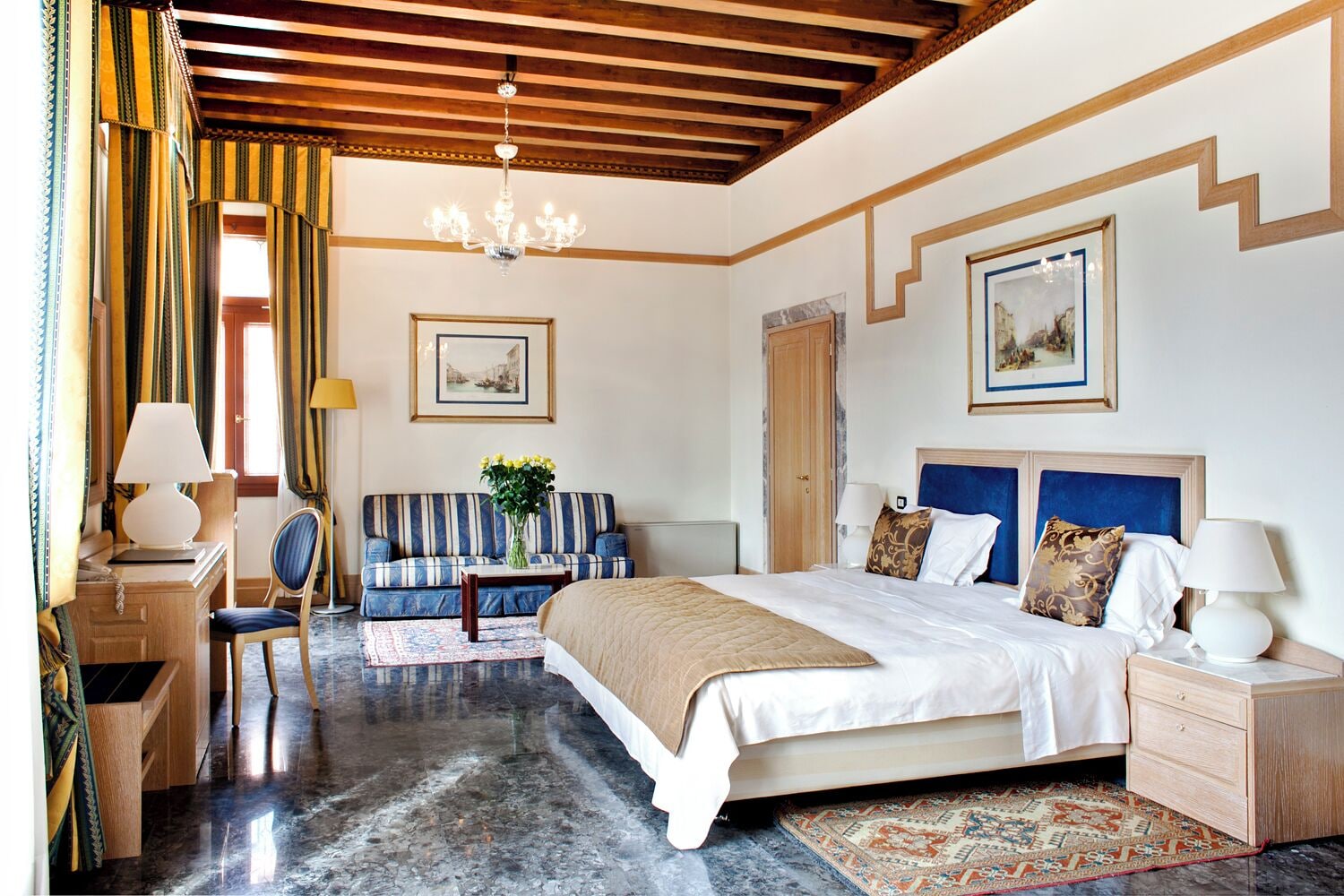 Foscari PalaceOver view