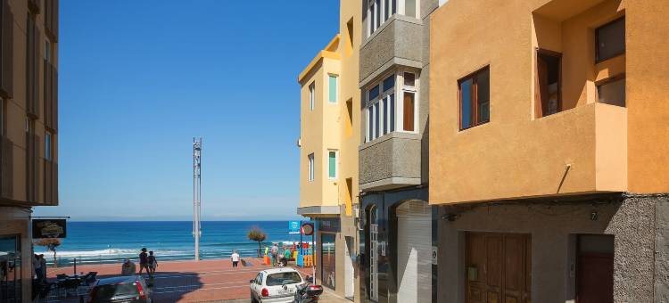 蓝窗青年旅舍(La Ventana Azul Surf Hostel)图片