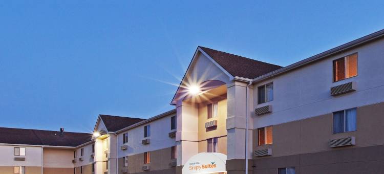 威奇托机场索尼斯塔简单套房酒店(Sonesta Simply Suites Wichita Airport)图片