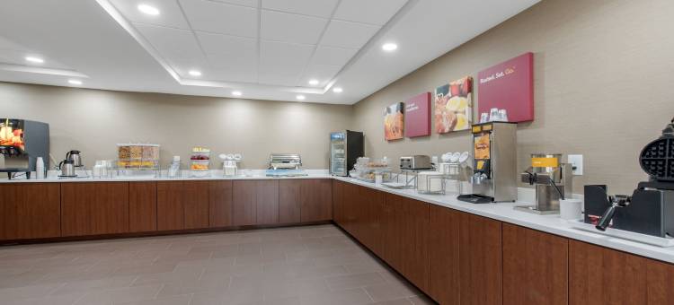 拉斐特大学区舒适套房酒店(Comfort Suites Lafayette University Area)图片