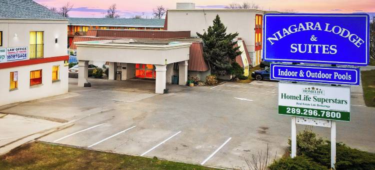 尼亚加拉乡间套房酒店(Niagara Lodge & Suites)图片