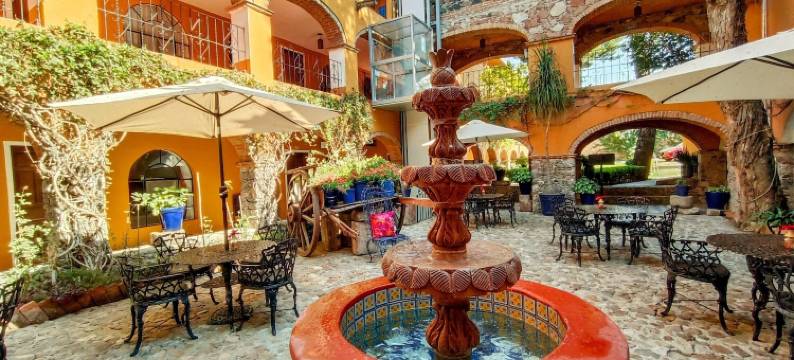 圣米格尔-德阿连德蒙特韦尔德庄园酒店(Hotel Hacienda Monteverde San Miguel de Allende)图片