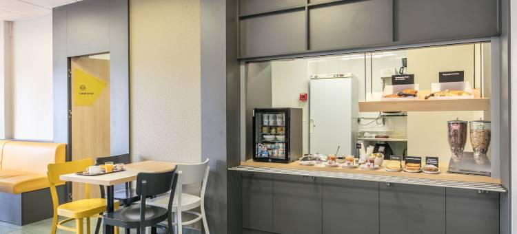 民宿酒店 图卢兹中心 米迪运河(B&B Hotel Toulouse Centre Canal du Midi)图片