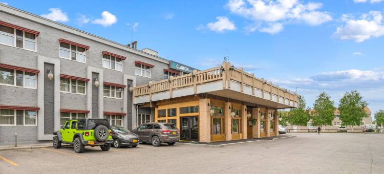 费尔班克斯凯隆套房酒店-近温赖特堡(Clarion Hotel & Suites Fairbanks Near Ft Wainwright)图片
