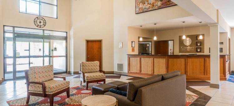 伯灵顿南舒适套房酒店(Comfort Inn & Suites)图片