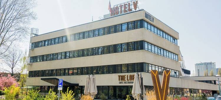 菲泽奥斯特拉特V酒店(Hotel V Fizeaustraat)图片