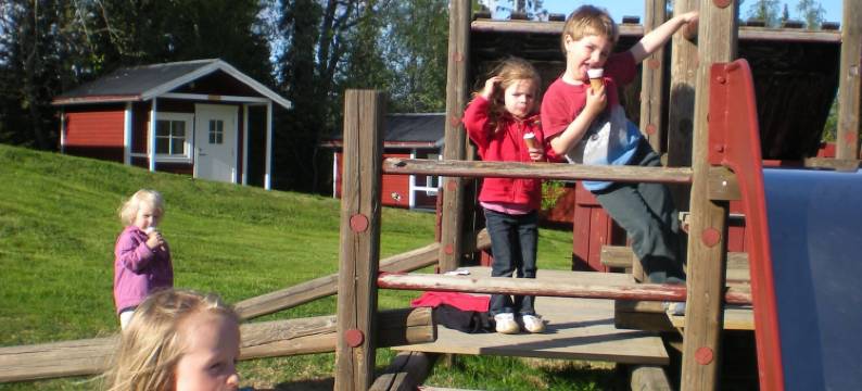 里斯塔法乐茨露营地(Ristafallets Camping)图片