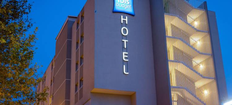 宜必思快捷裴吉斯圣拉斐尔中心与海滩酒店(Ibis Budget Fréjus Saint-Raphaël Centre et Plage)图片