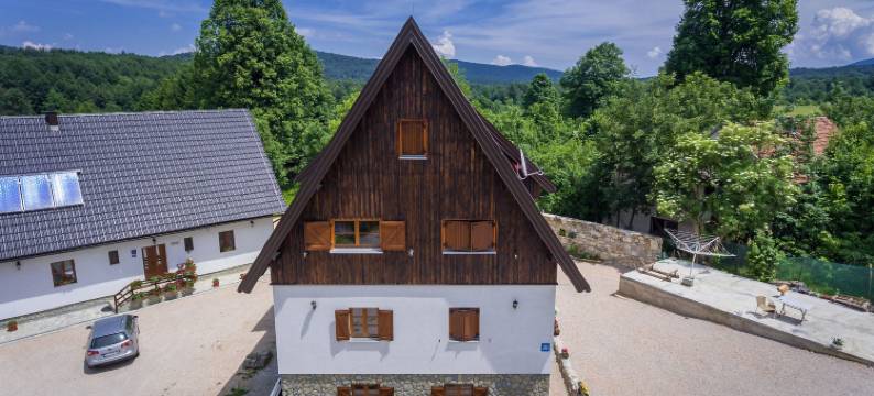 普里特维采乡村小屋住宿加早餐旅馆(Rustic Lodge Plitvice)图片