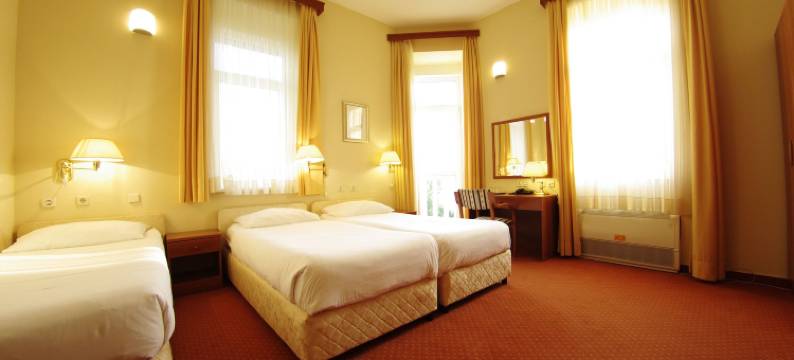 玫瑰别墅酒店(Hotel Vila Ružica- Glavna Zgrada I Depandanse)图片