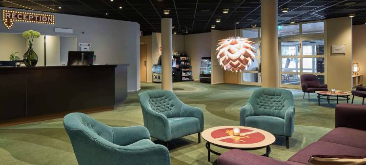 博尔奈斯斯堪迪克酒店(Scandic Bollnäs)图片