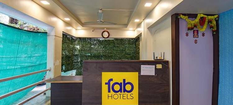 Fabhotel Ms 招待所(FabHotel MS Hospitality - Nr Shri Gurudev Datta Mandir)图片