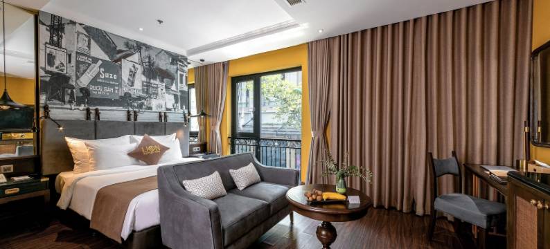 河内雄狮精品酒店及水疗中心(Hanoi Lion Boutique Hotel & Spa)图片