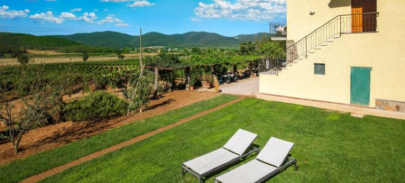 波吉奥利维乡村别墅酒店(Poggiolivi Agriturismo Bio in Maremma)图片