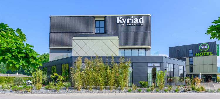 基里亚德尊贵酒店，贡比涅(Kyriad Prestige Compiegne)图片