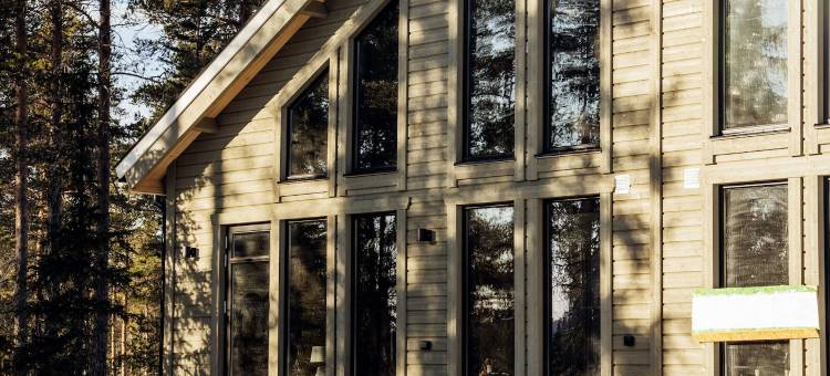 Nybyggt Parhus Idre图片