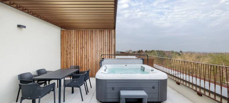 波罗的海公园阁楼(Baltic Park Loft by Zdrojowa Hotels)图片