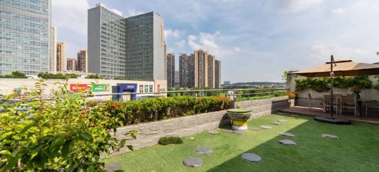 慕兰酒店(广州黄埔南岗万达广场店)图片