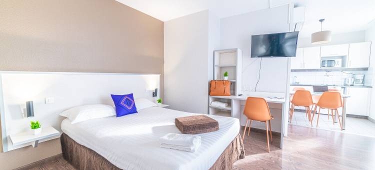 迪奥公园蒙坦波公寓 (坦波伊姆)(Résidence Montempô Part Dieu)图片