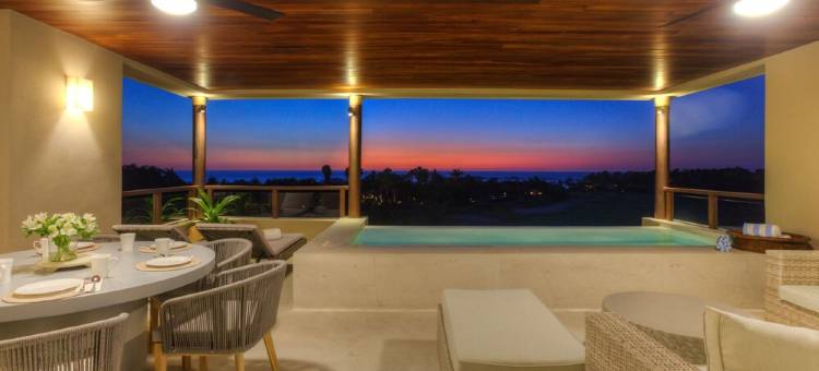 Inside Punta Mita Resort Ocean View 3Br Golf Cart + Breakfast Prep+ Gym Marietas图片