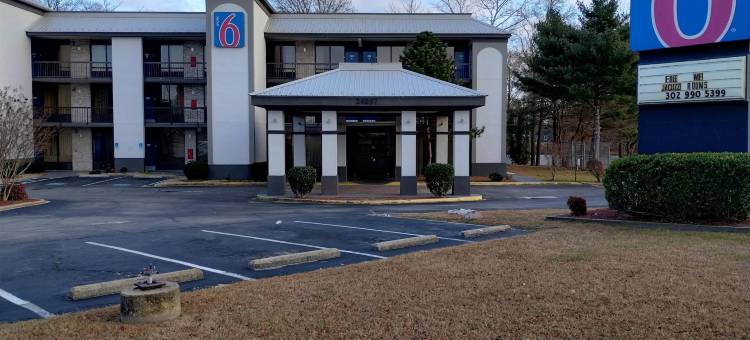 特拉华州锡福德6号汽车旅馆(Motel 6 Seaford, DE)图片