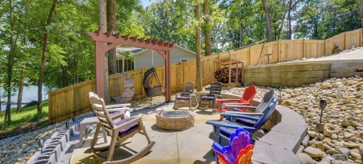湖畔公平的度假租赁，欢迎宠物！(Lakefront Fair Play Vacation Rental, Pets Welcome!)图片