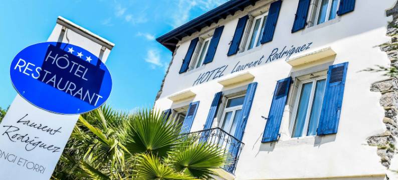 蓝色别墅之家餐厅酒店(Logis Hôtel & Restaurant la Villa Bleue)图片