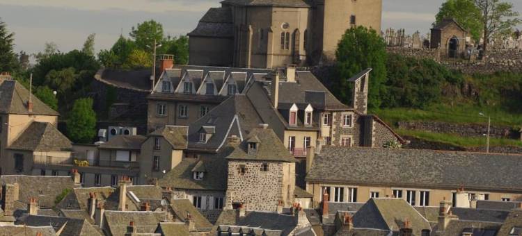 欧布拉克之家酒店(Hôtel-Restaurant Logis l'Aubrac Laguiole)图片