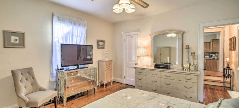 距离道金斯铁路步道半英里：带庭院的家庭住宅(Half-mi to Dawkins Rail Trail: Family Home w/ Yard)图片