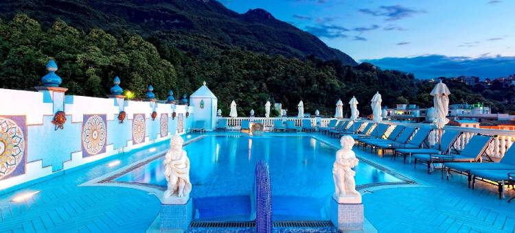特蜜曼子温泉酒店(Palazzo Manzi Terme & Spa)图片