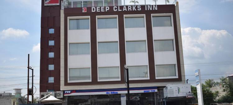 勒克瑙迪普克拉克斯旅馆酒店(Hotel Deep Clarks Inn Lucknow)图片