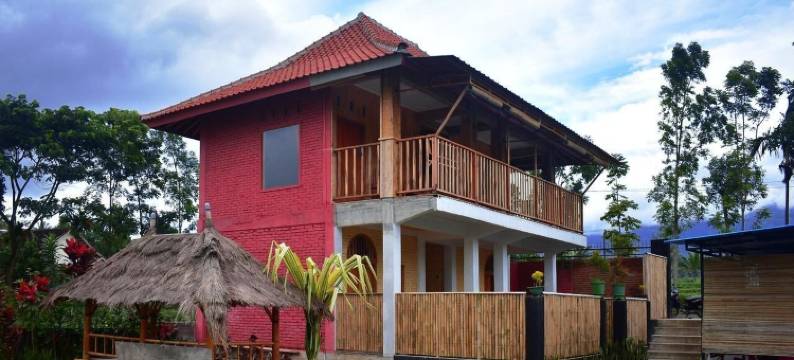 查哈亚特特巴图旅馆(Lesehan Cahaya Tetebatu Inn Syariah at Desa Wisata)图片