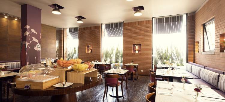 波哥大 BH 佐纳费南希美居酒店(Mercure Bogota BH Zona Financiera)图片