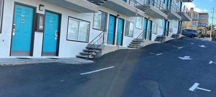 炉边旅馆(Fireside Inn by the Beach Boardwalk & Bowling)图片